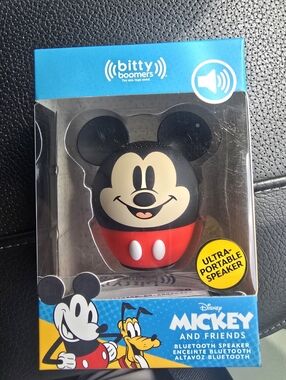 Disney Mickey Mouse Bluetooth Speaker - Red & Black